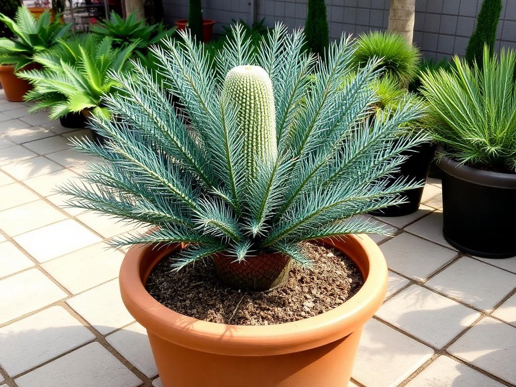 Encephalartos ferox — Standard